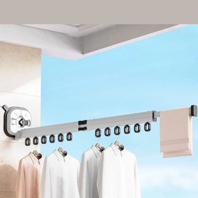 séchoir à linge-cleandryer-blanc double
