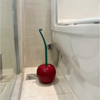 Brosse WC cerise | Cleancherrybrush™
