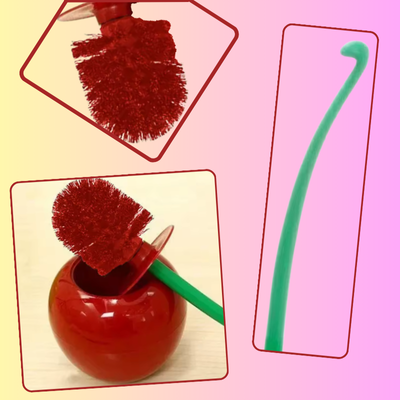 brosse-wc-cerise-cleancherrybrush-ergonomie