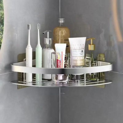 étagère d'angle-cleanangleshelf-argent
