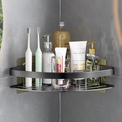 étagère d'angle-cleanangleshelf-noire