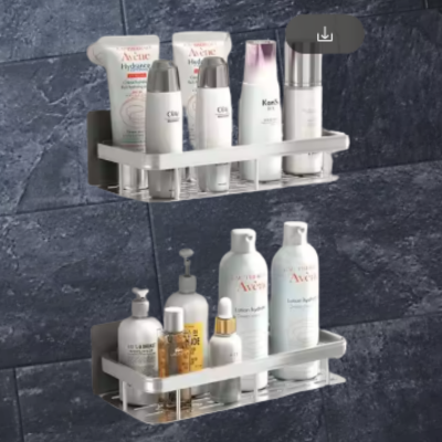 étagère-murale-cleanwallshelf-argent double