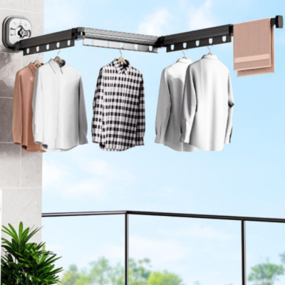 séchoir à linge-cleandryer-gris triple