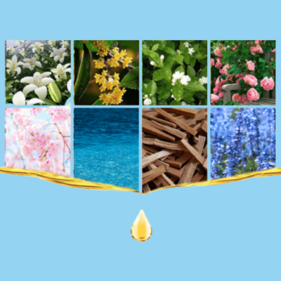 Huiles essentielles solubles