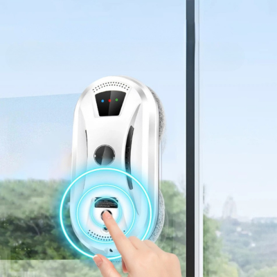robot-lave-vitre-cleandowbot-démarrage