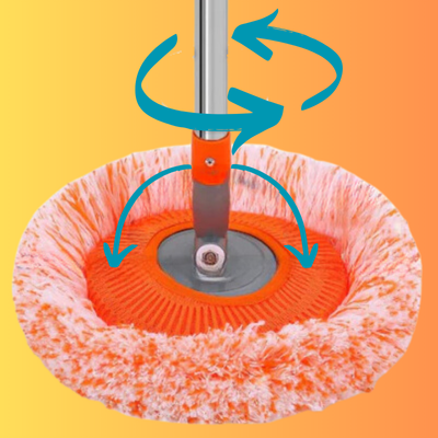 Balai microfibre rotatif - Cleansweep 360™