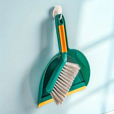 pelle et balayette-cleanfloorbrush-vert