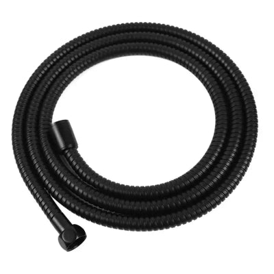 pommeau de douche anti calcaire-cleanshowerhead-flexible noir