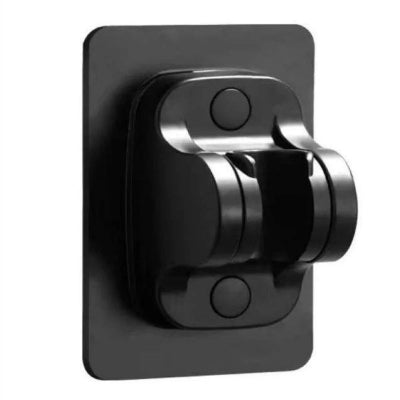 pommeau de douche anti calcaire-cleanshowerhead-support noir