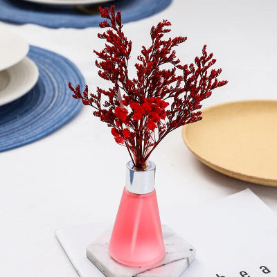 diffuseur-de-parfum-aromathérapie-fleurs-séchées-rouge