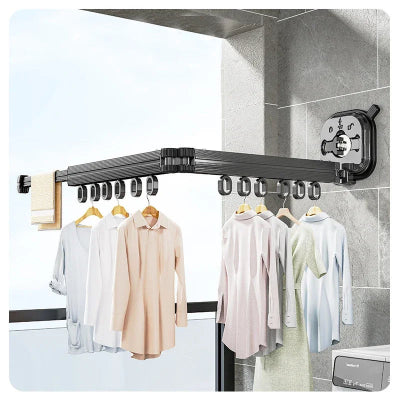 séchoir à linge-cleandryer- gris double