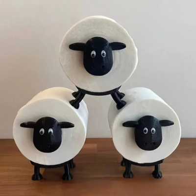 Porte papier toilette | Cleansheep™
