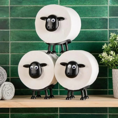 Porte papier toilette | Cleansheep™