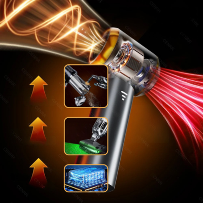 Aspirateur sans fil puissant | Cleanpowervac™