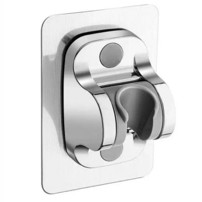 pommeau de douche anti calcaire-cleanshowerhead-support chromé