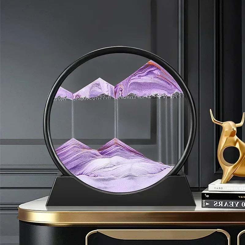 tableau-de-sable-violet