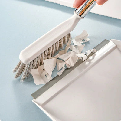 pelle et balayette-cleanfloorbrush-évacuation