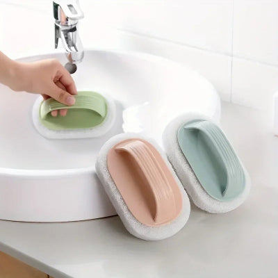 brosse magique-salle de bain-cleanbathbrush-sans effort