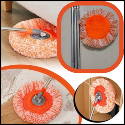 Balai microfibre rotatif - Cleansweep 360™