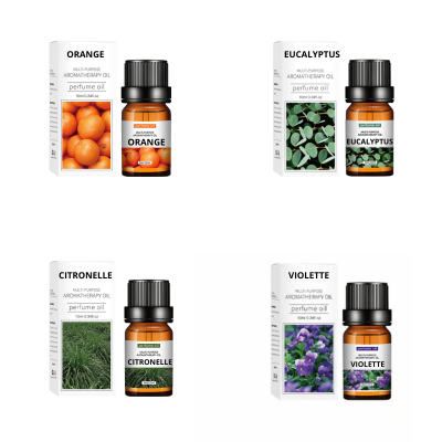 huiles-essentielles-aromathĂ©rapie-bien-ĂȘtre-senteurs-orange-eucalyptus-citronelle-violette