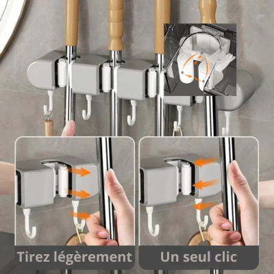 porte-balai-mural-système-de-fixation