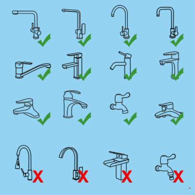 rallonge-de-robinet-cleantap1080-adaptabilité