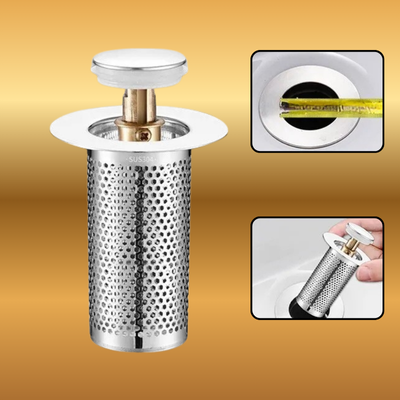 bouchon pour lavabo-cleansink-long