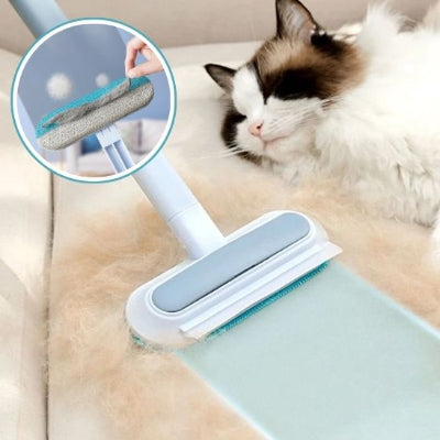 brosse-anti poil-cleanhair-animaux