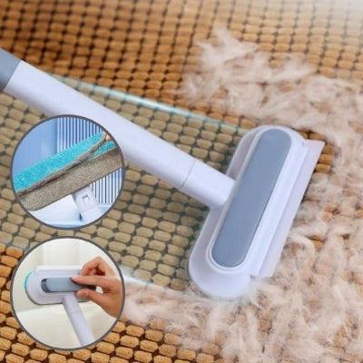 brosse-anti poil-cleanhair-couvertture