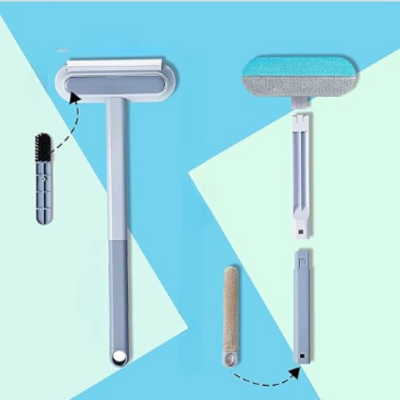 brosse-anti poil-cleanhair-éclaté