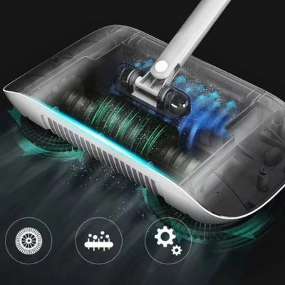 Aspirateur balai mécanique| Cleanspi™
