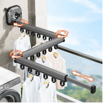 séchoir à linge-cleandryer-modulable