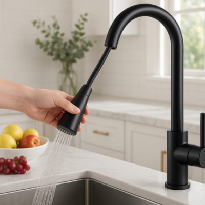 mitigeur-cuisine-cleanmixtap-noir