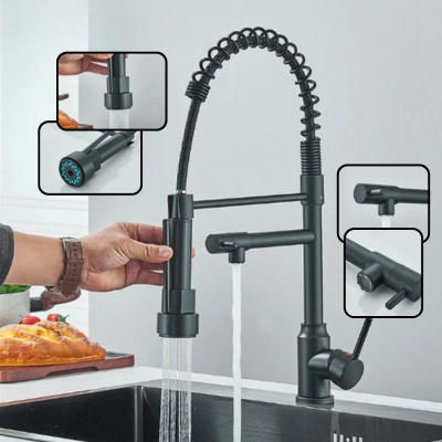 mitigeur à douchette-cleanshowertap-cartouches