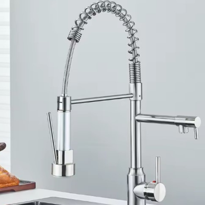 mitigeur à douchette-cleanshowertap-chromé