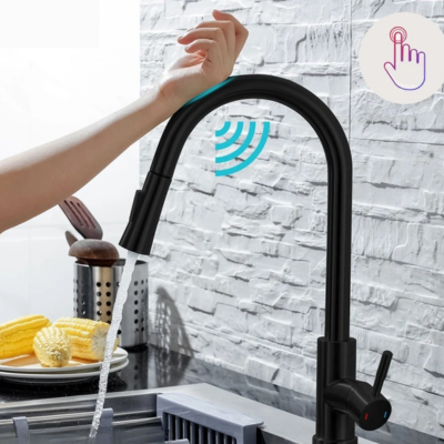 Robinet-tactile-automatique-cleanmagitap-noir