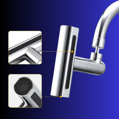 Robinet cascade multifonctions | Cleantap4™