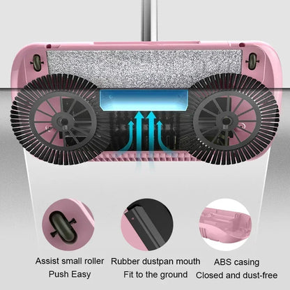 Aspirateur balai mécanique| Cleanspi™