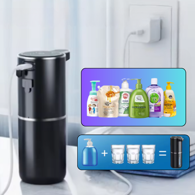 Distributeur de savon automatique | Cleansoap™