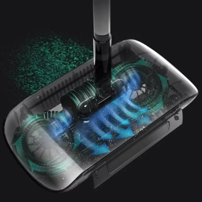 Aspirateur balai mécanique| Cleanspi™