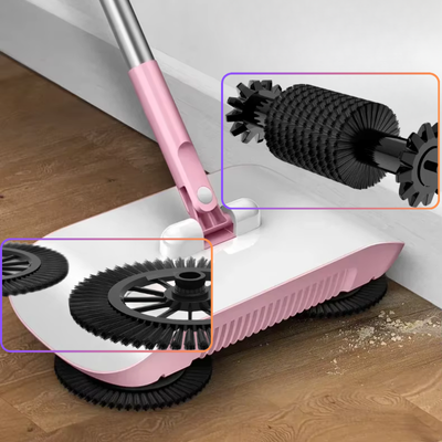 Aspirateur balai mécanique| Cleanspi™