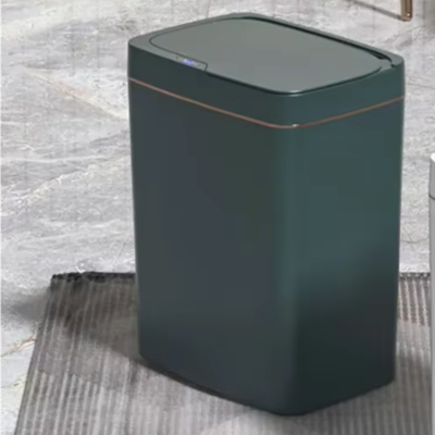 poubelle-automatique-cleeantrash15-verte