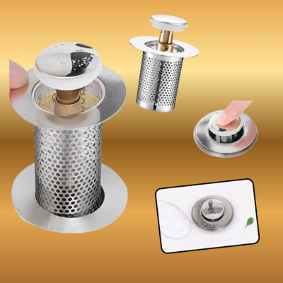 bouchon pour lavabo-cleansink-pratique