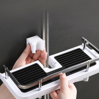 étagère-de-douche-cleanshelf-fixation