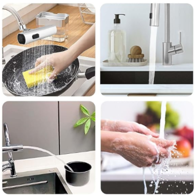 Robinet cascade multifonctions | Cleantap4™