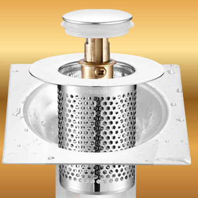 bouchon pour lavabo-cleansink-conception