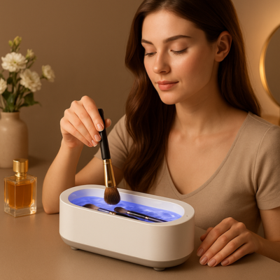 nettoyeur à ultrasons-cleansonic-pinceaux