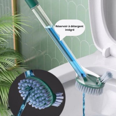 Cleanlets™ : Brosse WC double - Spirit of Clean