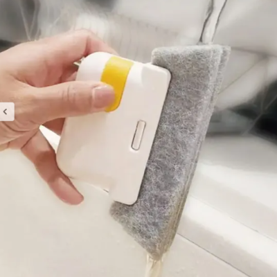 brosse de nettoyage-fenêtre-cleanbrush-jaune