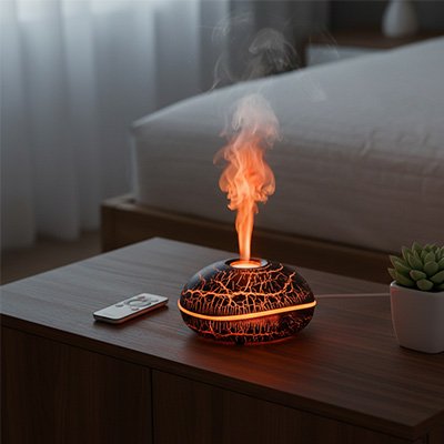 diffuseur d'huile essentielle-cleanzenpure-volcan